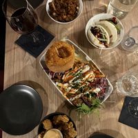   at Down the Hatch in Liverpool