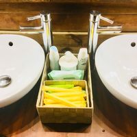 Awesome ladies bathroom!! at Down the Hatch in Liverpool