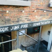 Down the hatch into the rabbit hole at Down the Hatch in Liverpool