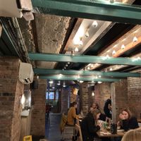 Some of the nice interior  at Down the Hatch in Liverpool