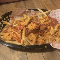 Northern Poutine  at Down the Hatch in Liverpool