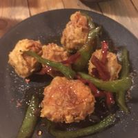 Seitan wings at Down the Hatch in Liverpool