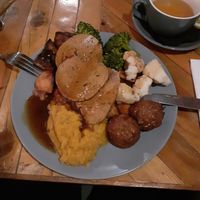 Roast at Down the Hatch in Liverpool