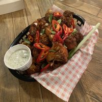 Buffalo cauliflower  at Down the Hatch in Liverpool