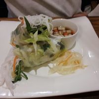 Summer rolls at Chi Oh in Berlin