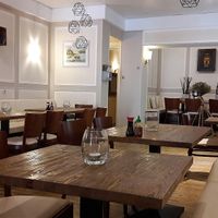 Seating area at Chi Oh in Berlin