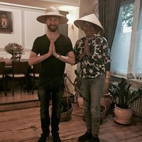 Take a Hat. Take a photo. So we did! at Chi Oh in Berlin