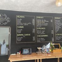 Menu  at Vegan Parad-ice in Cruz De Huanacaxtle