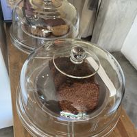 Baked goods at Vegan Parad-ice in Cruz De Huanacaxtle