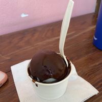 Mint chocolate chip at Vegan Parad-ice in Cruz De Huanacaxtle
