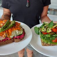 Ya sabían que en vegan paradice también hay desayunos?? 🤩✨✨10/10 at Vegan Parad-ice in Cruz De Huanacaxtle