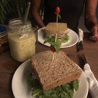 Delicious! at Vegan Parad-ice in Cruz De Huanacaxtle