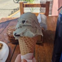 Mint chip at Vegan Parad-ice in Cruz De Huanacaxtle