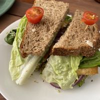   at Vegan Parad-ice in Cruz De Huanacaxtle