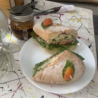 Baguette   at Vegan Parad-ice in Cruz De Huanacaxtle