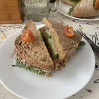 Sandwich   at Vegan Parad-ice in Cruz De Huanacaxtle