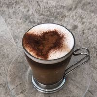 Capuchino at Vegan Parad-ice in Cruz De Huanacaxtle