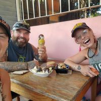 Our favorite sweet spot in Mexico!   at Vegan Parad-ice in Cruz De Huanacaxtle
