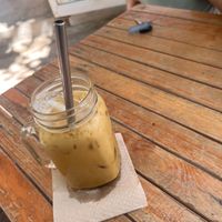 Golden Milk  at Vegan Parad-ice in Cruz De Huanacaxtle