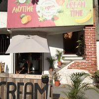 Super cute place   at Vegan Parad-ice in Cruz De Huanacaxtle