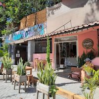 Hermoso y acogedor lugar lleno de deliciosos veganas 🌱 at Vegan Parad-ice in Cruz De Huanacaxtle