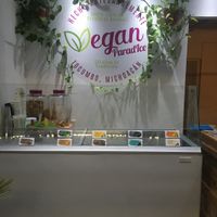 Interior  at Vegan Parad-ice in Cruz De Huanacaxtle