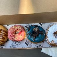 Donuts  at Doe Donuts in Portland