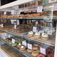 options at Doe Donuts in Portland