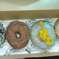 Seasonal and yearly mix at Doe Donuts in Portland