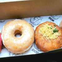 They were just okay sadly at Doe Donuts in Portland