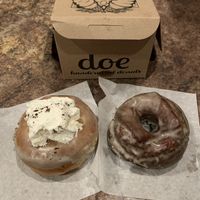 Must try!  at Doe Donuts in Portland