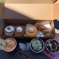  at Doe Donuts in Portland