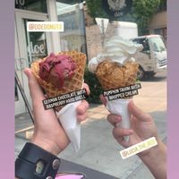  at Doe Donuts in Portland