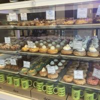 A must visit for vegan visitors!  at Doe Donuts in Portland