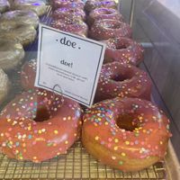   at Doe Donuts in Portland