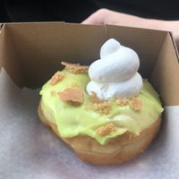   at Doe Donuts in Portland