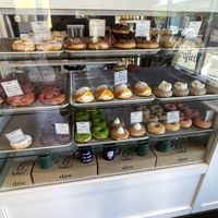   at Doe Donuts in Portland