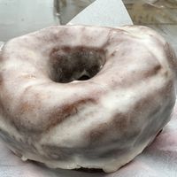 Old fashioned   at Doe Donuts in Portland