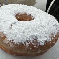 French toast donut   at Doe Donuts in Portland