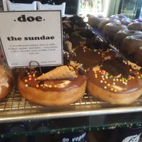  at Doe Donuts in Portland