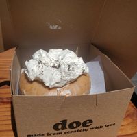  at Doe Donuts in Portland