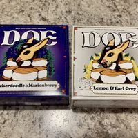   at Doe Donuts in Portland