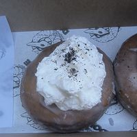 Portland Fog at Doe Donuts in Portland