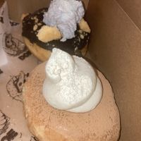 Every bite of every donut was incredible  at Doe Donuts in Portland