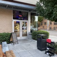 Outside   at Doe Donuts in Portland