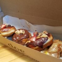 donuts!! at Doe Donuts in Portland