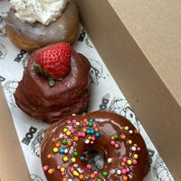   at Doe Donuts in Portland