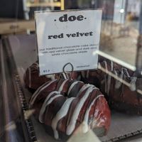  at Doe Donuts in Portland