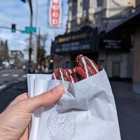  at Doe Donuts in Portland