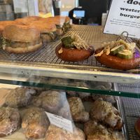   at Doe Donuts in Portland